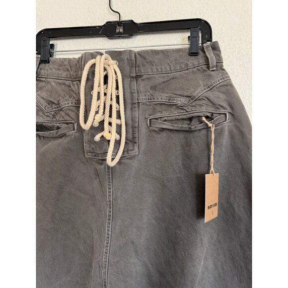 Rudy Jude Adult Lace Back Big Jean - Beach Clay RJ6 - Picture 5 of 7